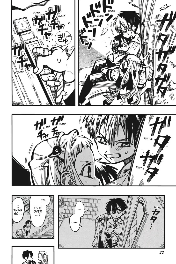 Toilet Bound Hanako Kun, Chapter 130 image 22